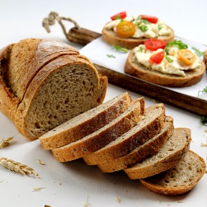 통밀빵 뺑페이장 - 500g (무설탕, 무버터, 무우유, 무달걀, 비건빵)